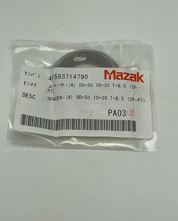 Mazak 41593714790 Spacer-A OD 50mm, ID 30mm (SP-PT)