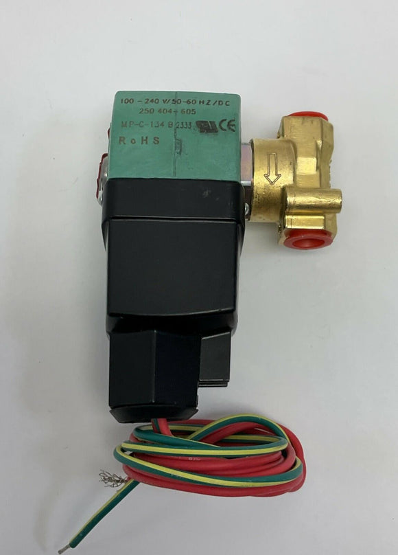 Asco 8262R208 100-240VAC Solenoid Valve Redhat MP-C-134-B-2333