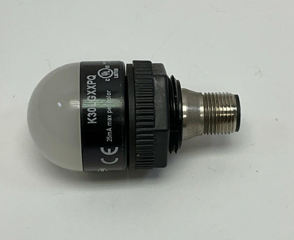 Banner K30LGXXPQ Green Indicator Lamp Light 10-30VDC