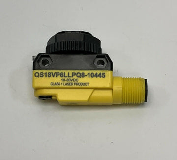 Banner QS18VP6LLPQ8-10445 Photoelectric Sensor 10-30VDC 10445 - 0