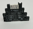 Wieland 80.063.4021.1 Relay Socket with Schrack V23092-A1024-A301-3