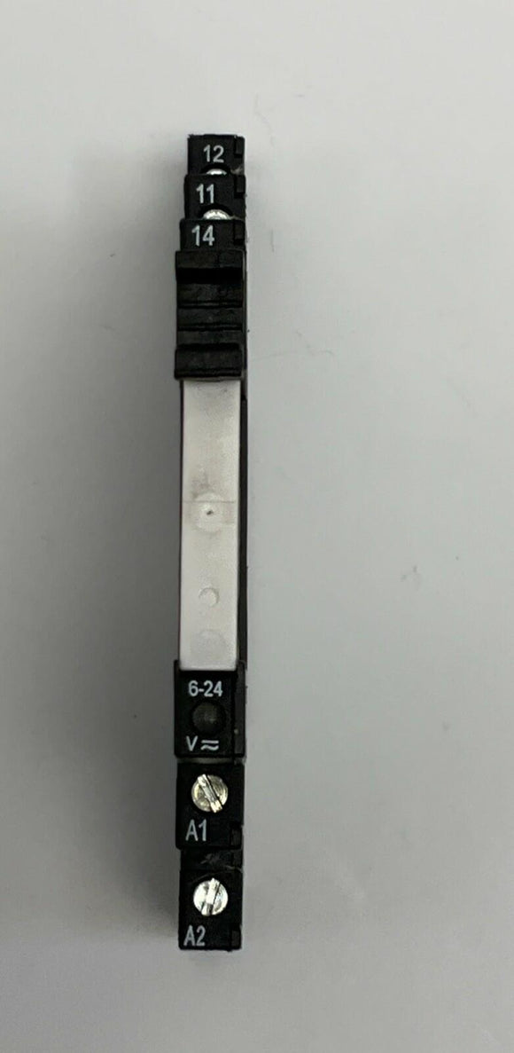 Wieland 80.063.4021.1 Relay Socket with Schrack V23092-A1024-A301