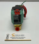 Asco 8262R208 100-240VAC Solenoid Valve Redhat MP-C-134-B-2333-1