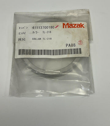 Mazak 41113700180 TL-218 Collar PA08 - 0