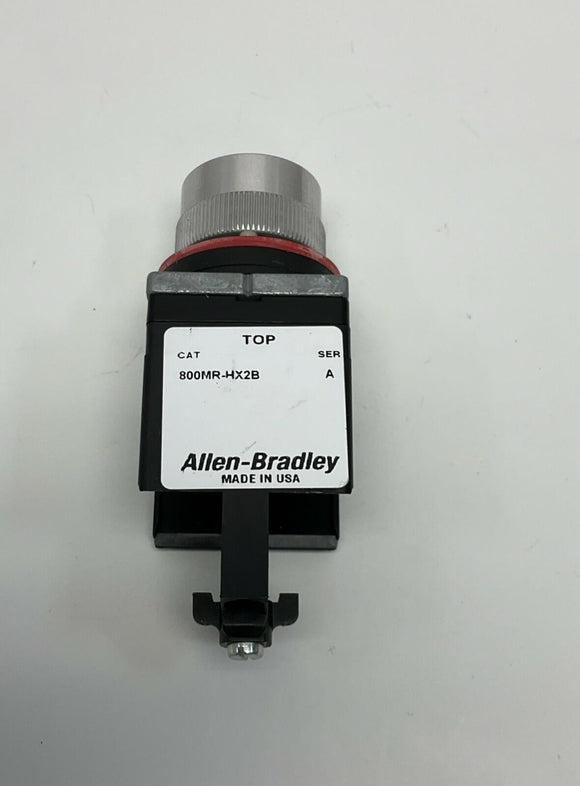 Allen Bradley 800MR-HX2B Selector Switch 2-Position Maintained