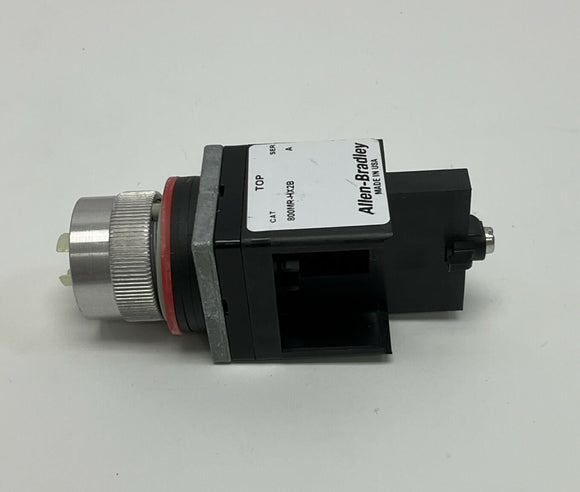 Allen Bradley 800MR-HX2B Selector Switch 2-Position Maintained