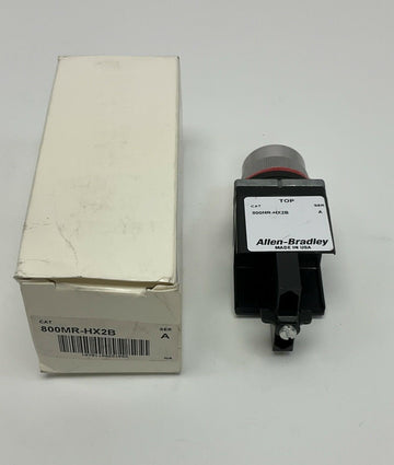 Allen Bradley 800MR-HX2B Selector Switch 2-Position Maintained - 0