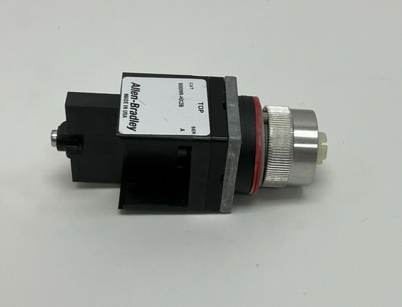 Allen Bradley 800MR-HX2B Selector Switch 2-Position Maintained