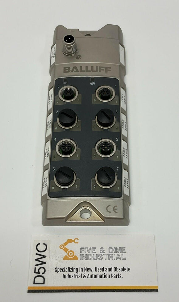 Balluff BNI0039 I/O Sensor, Actuator Hub Block 18-30VDC