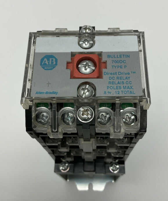 Allen Bradley 700DC-P1200Z24  Operated Contactor Relay 24VDC