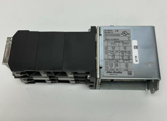 Allen Bradley 700DC-P1200Z24  Operated Contactor Relay 24VDC