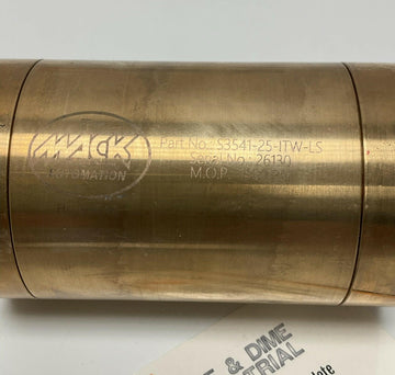 Mack Automation S3541-25-ITW-LS Hydraulic Cylinder 1500 PSI - 0