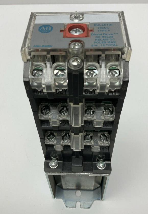 Allen Bradley 700DC-P1200Z24  Operated Contactor Relay 24VDC