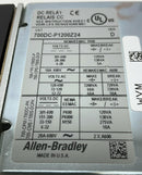 Allen Bradley 700DC-P1200Z24  Operated Contactor Relay 24VDC-4