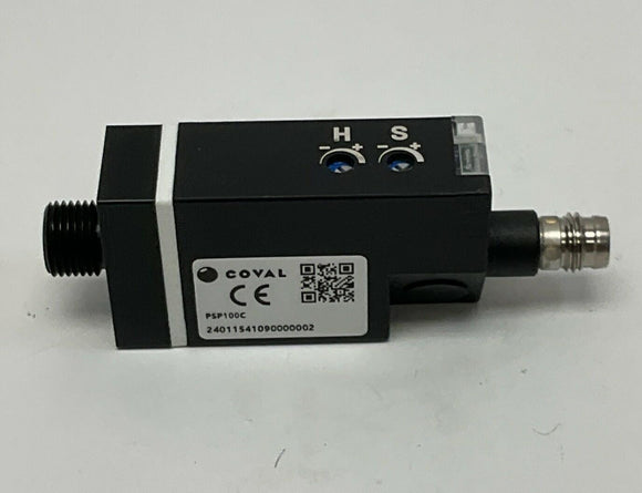Coval PSP100C Electronic Vacuum Switch M8, 4-Pin