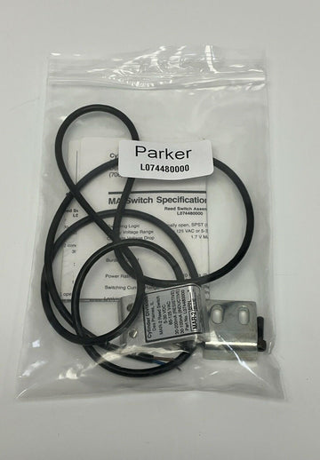 Parker L074480000 MAR-2 Magnetic Reed Switch 5-30VDC, 85-125VAC - 0