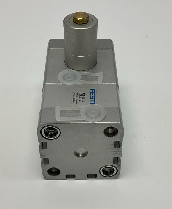 Festo ADN-40-10-KP-A-P-A Pneumatic Clamping Cylinder 40mm Bore, 10mm Stroke