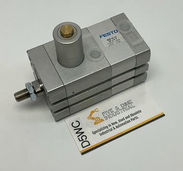 Festo ADN-40-10-KP-A-P-A Pneumatic Clamping Cylinder 40mm Bore, 10mm Stroke