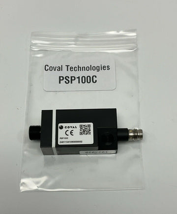 Coval PSP100C Electronic Vacuum Switch M8, 4-Pin - 0