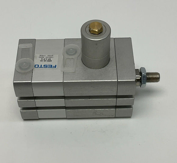 Festo ADN-40-10-KP-A-P-A Pneumatic Clamping Cylinder 40mm Bore, 10mm Stroke