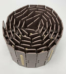 RAM 820-POM-L-600 Conveyor Mat Top Chain 6" X 10 Ft.  820POML600 w/ Inserts-6