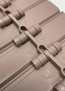 RAM 820-POM-L-600 Conveyor Mat Top Chain 6" X 10 Ft.  820POML600 w/ Inserts-4