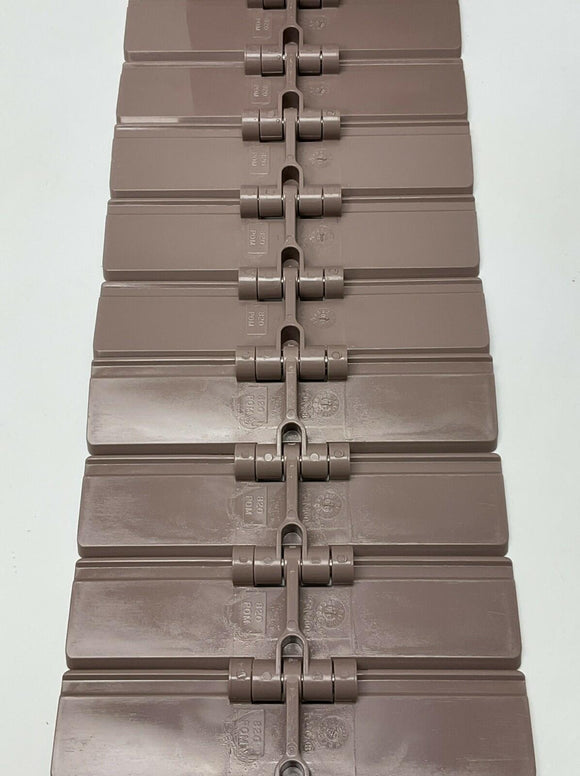 RAM 820-POM-L-600 Conveyor Mat Top Chain 6" X 10 Ft.  820POML600 w/ Inserts