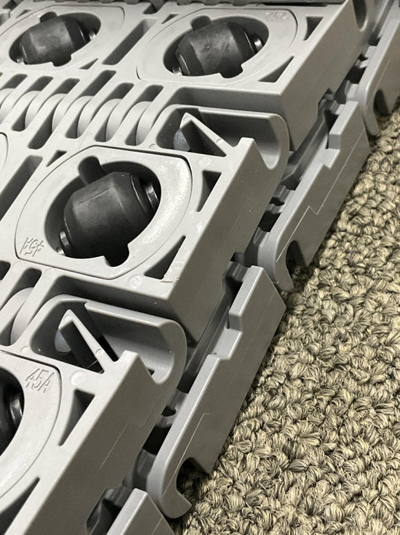 Intralox 53308236 / 400-45-22-5FT 400 Ser. w/ 45 Degree Rollers 22" X 5'