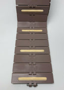 RAM 820-POM-L-600 Conveyor Mat Top Chain 6" X 10 Ft.  820POML600 w/ Inserts-3