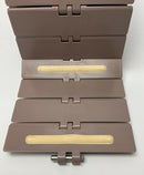 RAM 820-POM-L-600 Conveyor Mat Top Chain 6" X 10 Ft.  820POML600 w/ Inserts-2