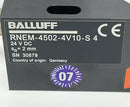 Balluff RNEM-4502-4V10-S4 Proximity Sensor Module 24VDC, Sensing Distance:  2mm-4