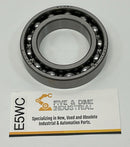 Timken 9109K Radial Deep Groove Ball Bearing, Straight Bore 45x75x16mm-1