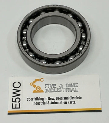 Timken 9109K Radial Deep Groove Ball Bearing, Straight Bore 45x75x16mm