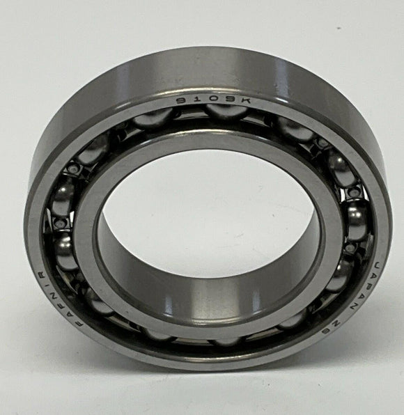 Timken 9109K Radial Deep Groove Ball Bearing, Straight Bore 45x75x16mm