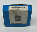 General 6207-77-30E Precision Ball Bearing 6207ZZ-E-6