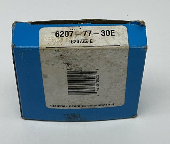 General 6207-77-30E Precision Ball Bearing 6207ZZ-E