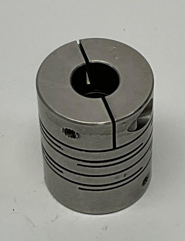 Uxcell 10x10 Shaft Coupler 10mm x 10mm 31mm Long - 0