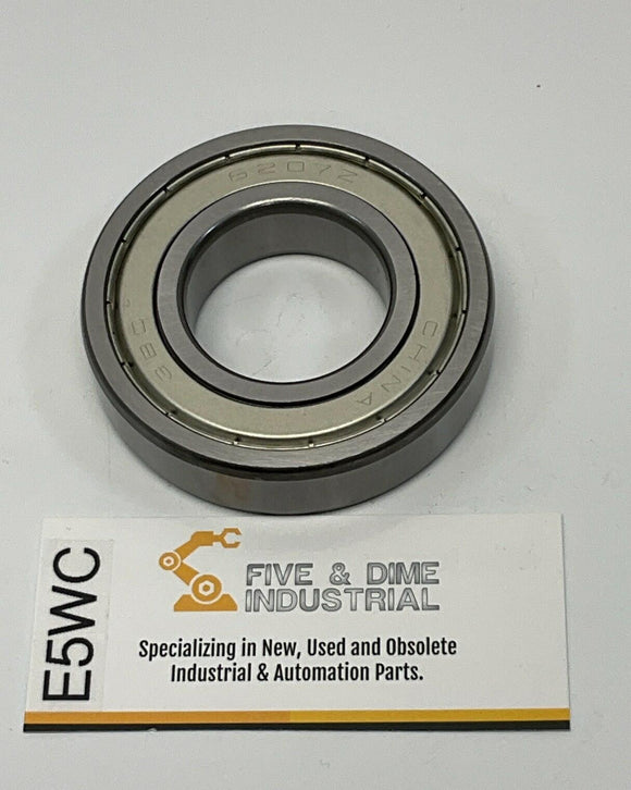 General 6207-77-30E Precision Ball Bearing 6207ZZ-E