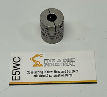 Uxcell 10x10 Shaft Coupler 10mm x 10mm 31mm Long