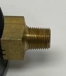 Ashcroft 25W1005-600 2-1/2" 600 PSI Gauge, 1/8" NPT Brass Lower-5