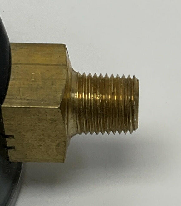 Ashcroft 25W1005-600 2-1/2" 600 PSI Gauge, 1/8" NPT Brass Lower