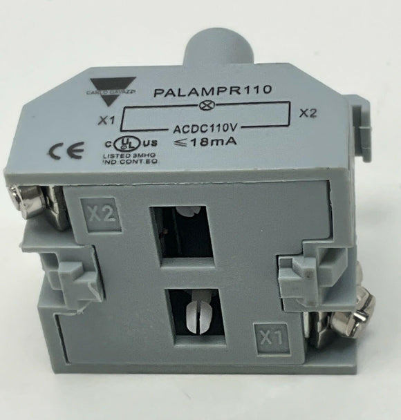 Carlo Gavazzi PALAMPR110 Red Lamp Element 110 Volts AC/DC