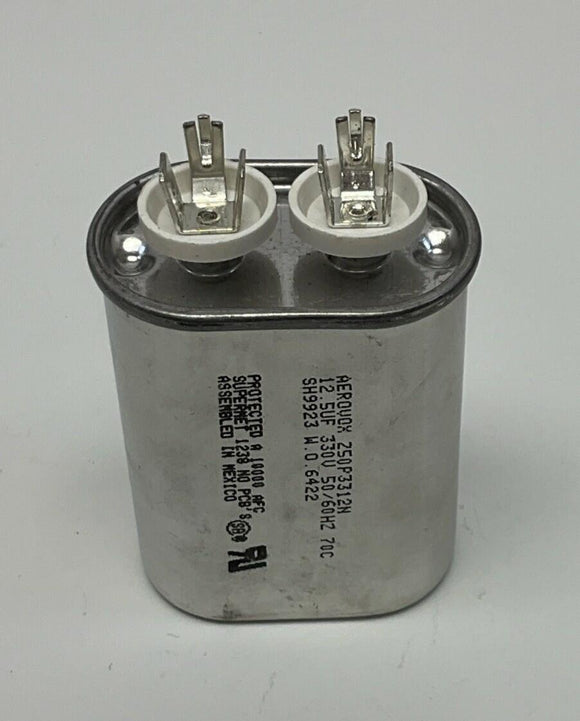Warner Electric A201053-32 Capacitor 125MFD, 330VAC