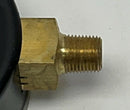 Ashcroft 25W1005-60 2-1/2" 60PSI Gauge 1/8" NPT Brass Lower-5