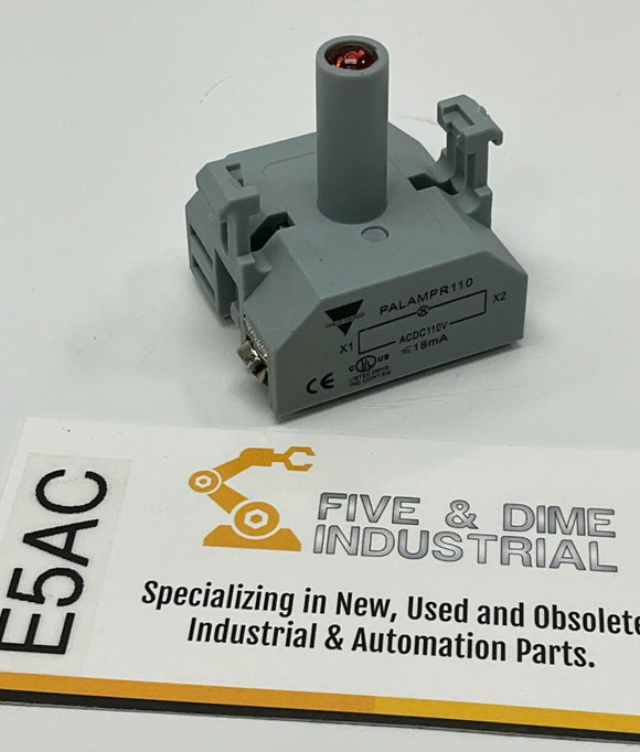 Carlo Gavazzi PALAMPR110 Red Lamp Element 110 Volts AC/DC (Lot of 15 Pieces)