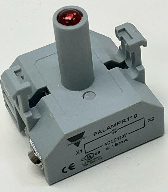 Carlo Gavazzi PALAMPR110 Red Lamp Element 110 Volts AC/DC