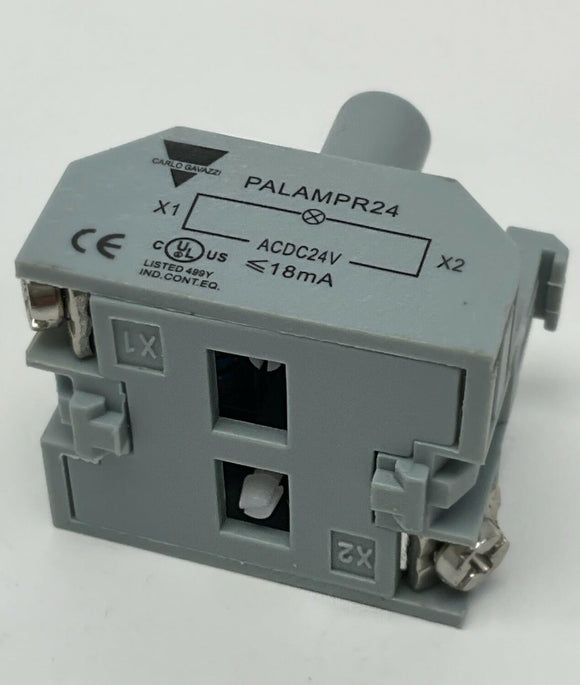 Carlo Gavazzi PALAMPR24 Red Lamp Element 24 Volts AC/DC