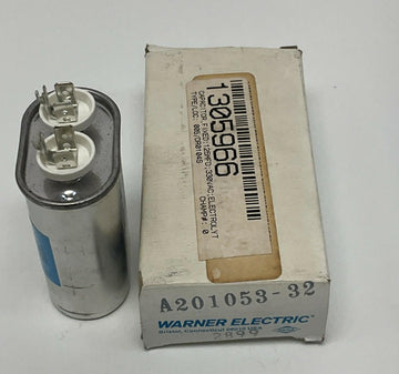 Warner Electric A201053-32 Capacitor 125MFD, 330VAC - 0