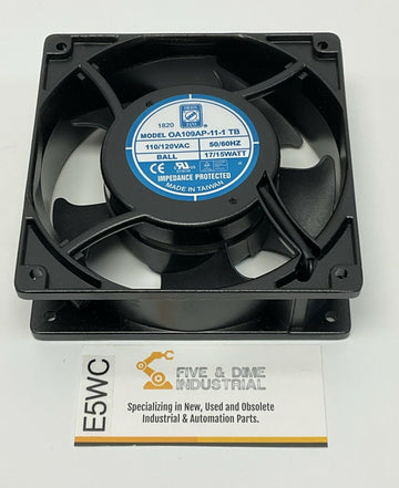 Orion OA109AP-11-1TB Fan 110/120 VAC 17/15 Watt