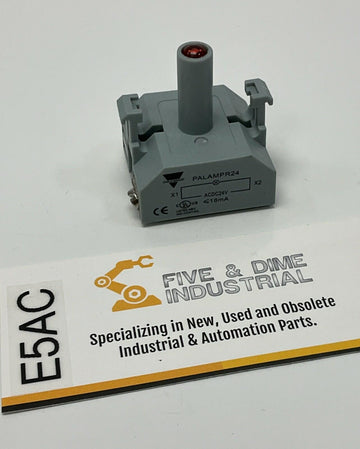 Carlo Gavazzi PALAMPR24 Red Lamp Element 24 Volts AC/DC